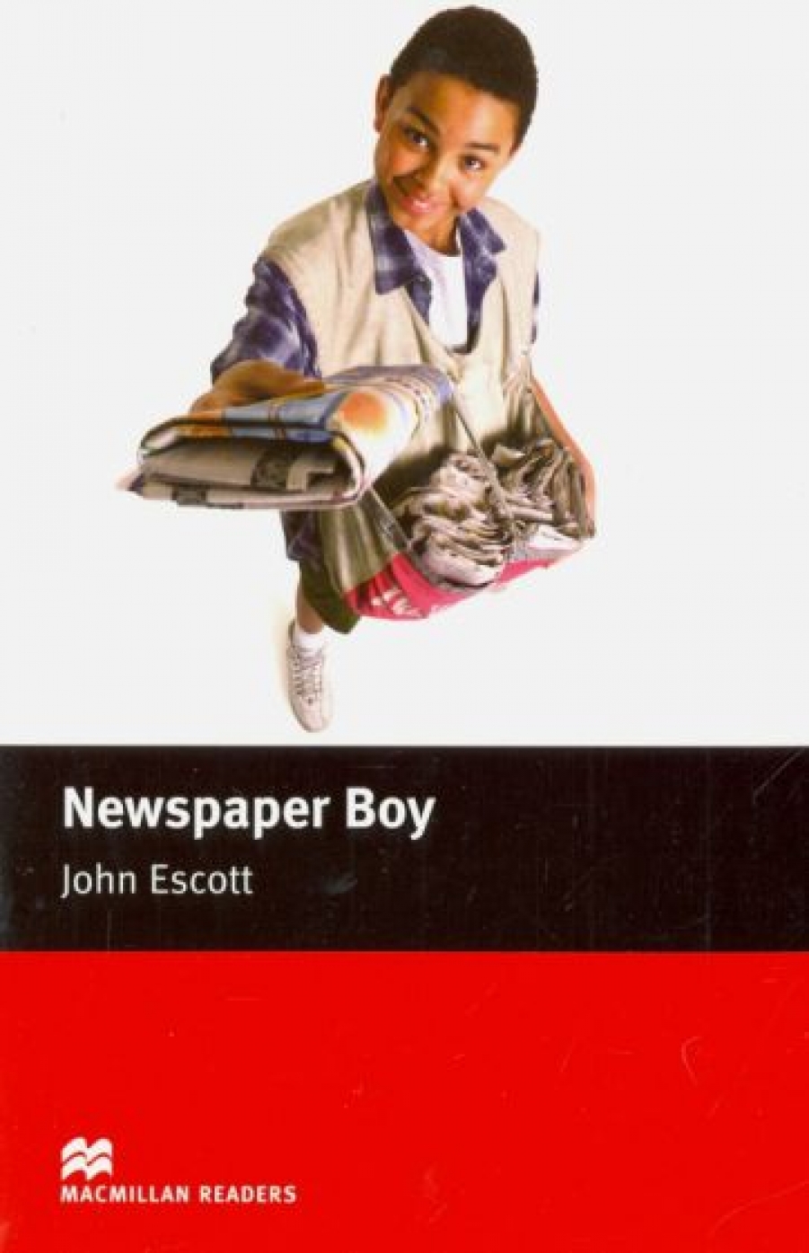John Escott Newspaper Boy 