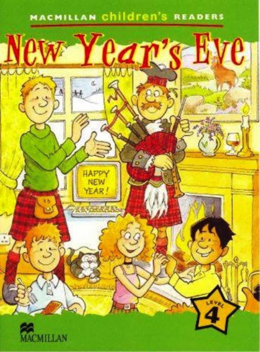 Cheryl Palin Macmillan Children's Readers Level 4 - New Year's Eve 