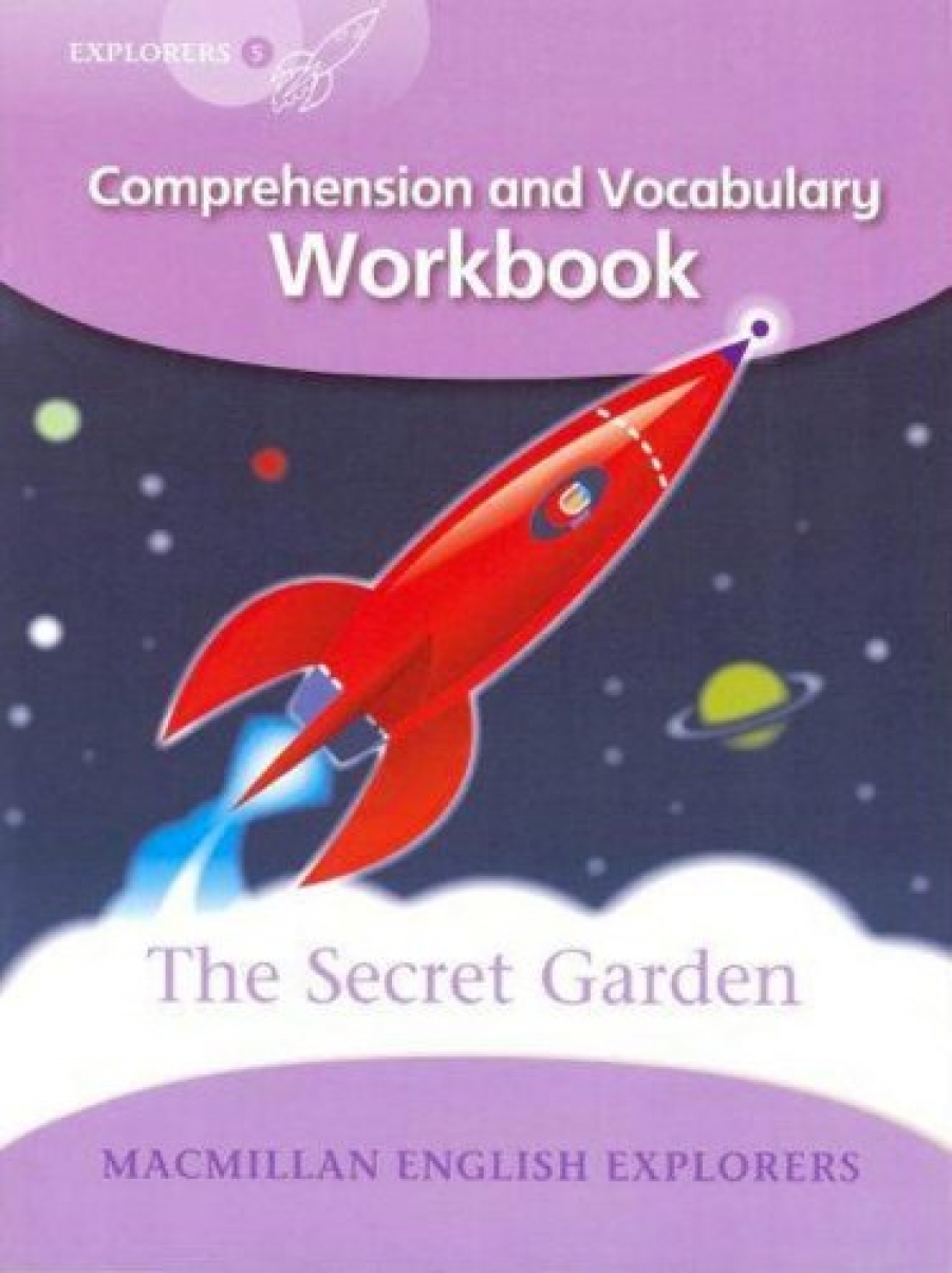 Louis F. Explorers Level 5: The Secret Garden: Comprehension and Vocabulary Workbook 