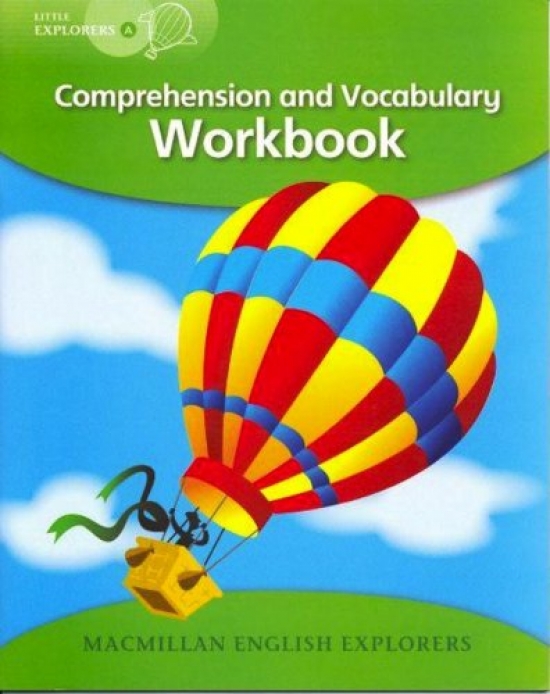 Louis Fidge Little Explorers A Comprehension and Vocabulary Book 