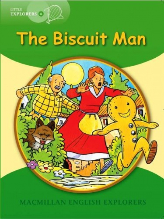 Gill Munton Little Explorers A Biscuit Man,The Reader 