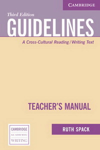 Ruth S. Guidelines  Third edition Teacher's Manual 