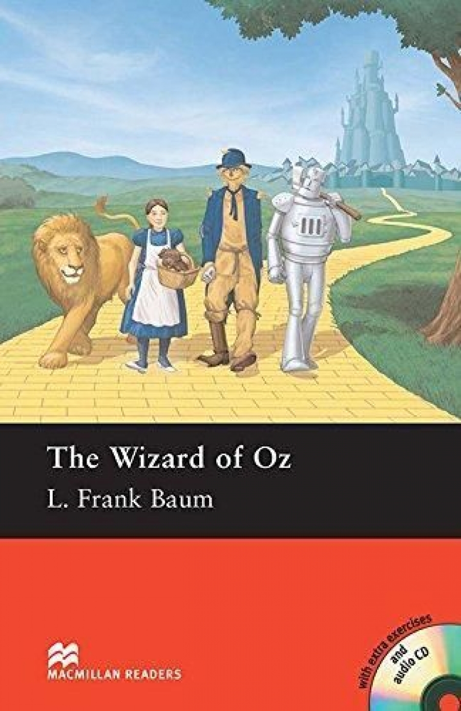 retold by Margaret Tarner, L. Frank Braum The Wizard of Oz (with Audio CD) 
