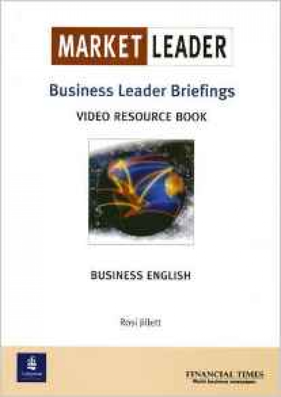 Rosi J. Market Leader Intermediate Documentary (Business Leader Briefings) Resource Book 