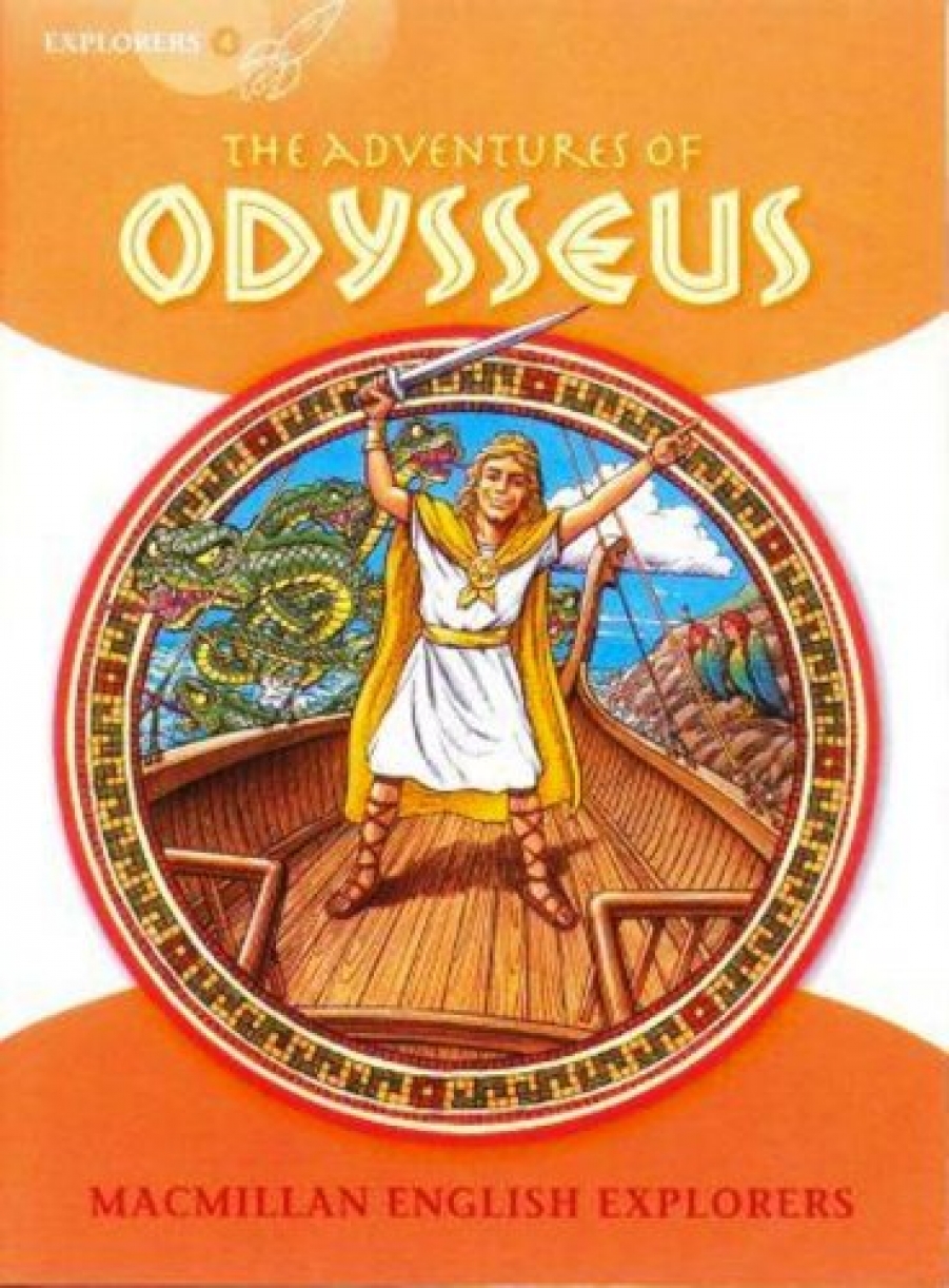 Gill Munton Explorers 4: The Adventures of Odysseus 
