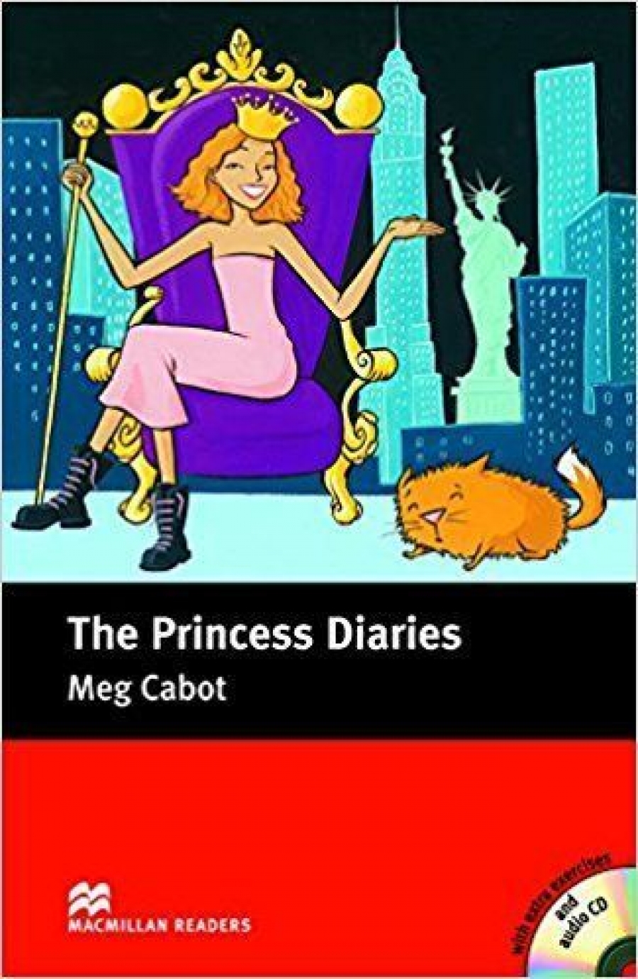 Meg Cabot, retold by Anne Collins The Princess Diaries: Book 1 (with Audio CD) 