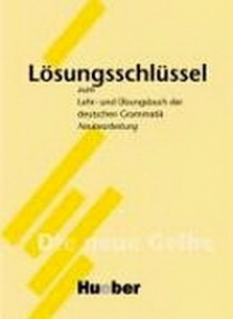 Lehr- und Ubungsbuch der deutschen Grammatik Losungsschlussel 