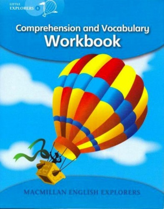 Louis Fidge Little Explorers B: Comprehension and Vocabulary Book 