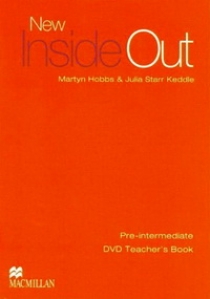 Sue Kay and Vaughan Jones New Inside Out Pre-Intermediate DVD Teacher's Book 