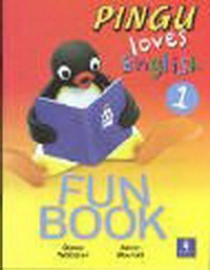 Diana W. Pingu loves English Level 1 Fun Book ## 