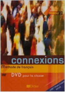 Nicolas J. Connexions 2 livret + DVD pour la classe 