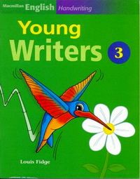 Louis F. Macmillan English Handwriting Young Writers 3 