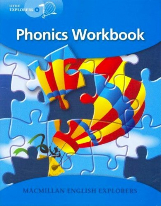 Louis Fidge Little Explorers B: Phonics Workbook 