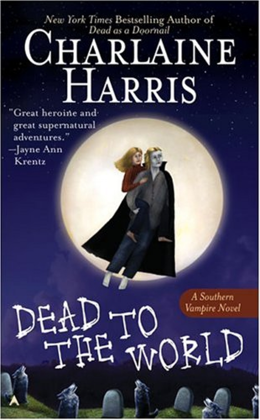 Charlaine H. Dead to World (Southern Vampire Mysteries vol.4) 