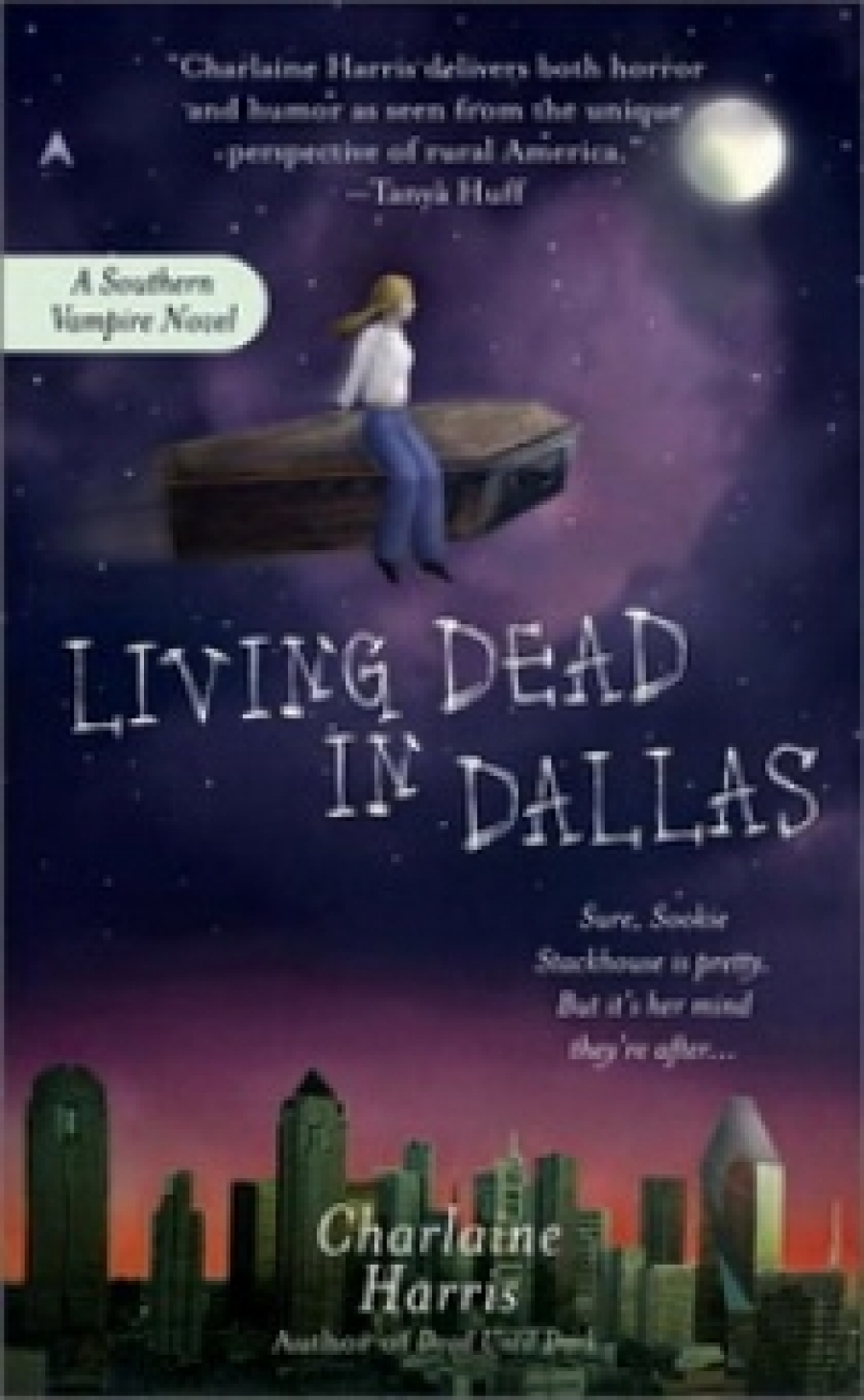 Charlaine H. Living Dead in Dallas (Southern Vampire Mysteries vol.2) 