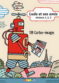 C. Marchois Ludo et ses amis Flashcards - 159 cartes images 