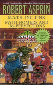 Robert A. M.Y.T.H. Inc. Link/Myth-Nomers and Impervections 