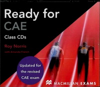 Roy Norris Ready for CAE Class Audio CDs 