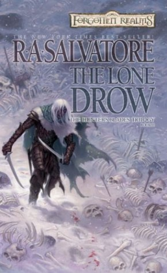 R A.S. Forgotten Realms: Hunters Blades 2: The Lone Drow 