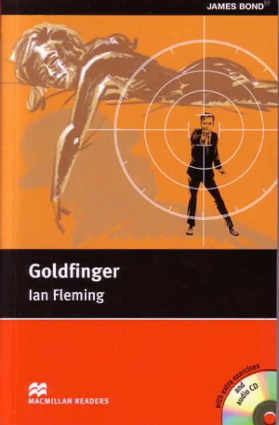Ian Fleming, Anne Collins Goldfinger (with Audio CD) 