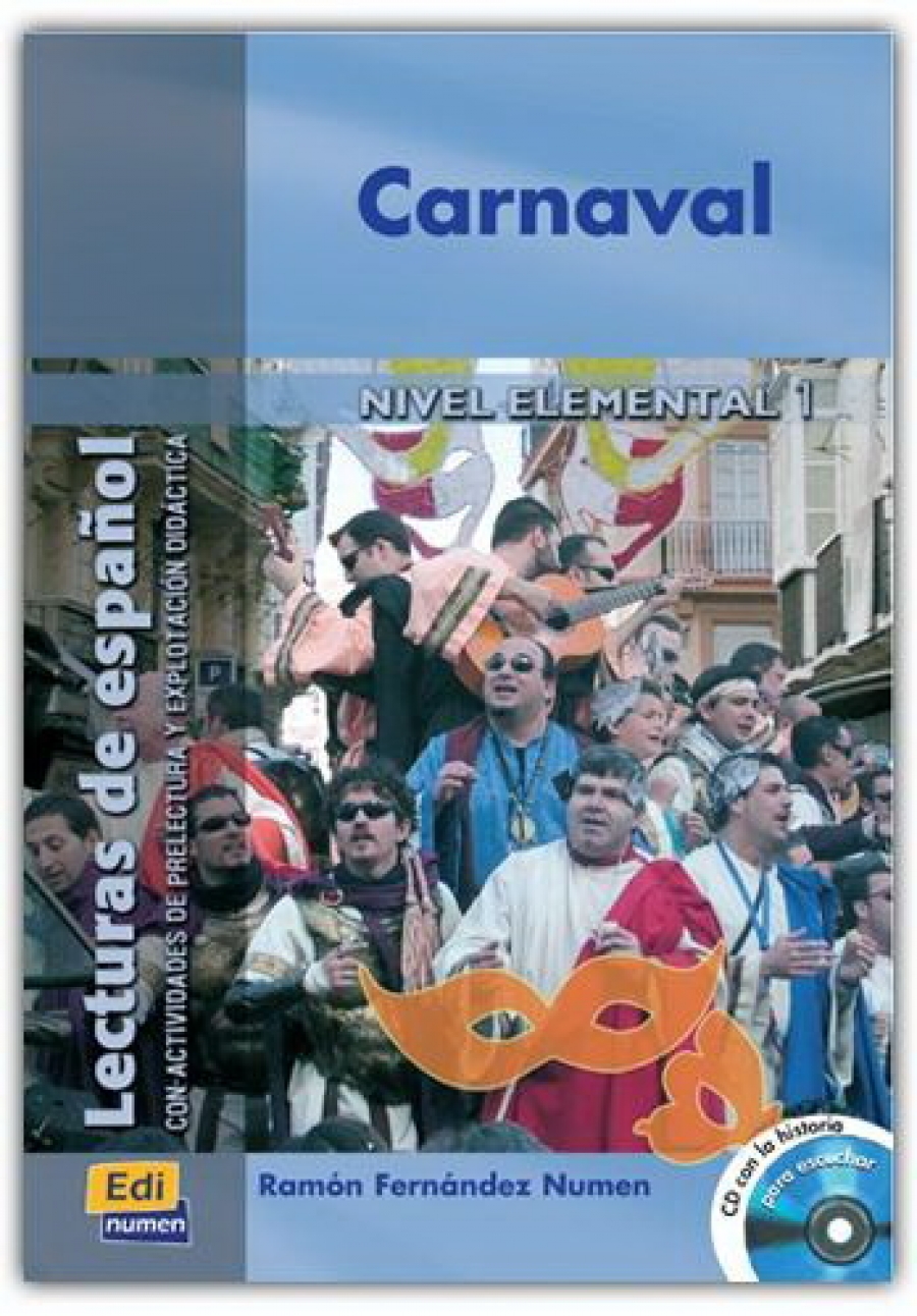 Carnaval (Lectura Nivel Elemental) - Libro + CD 