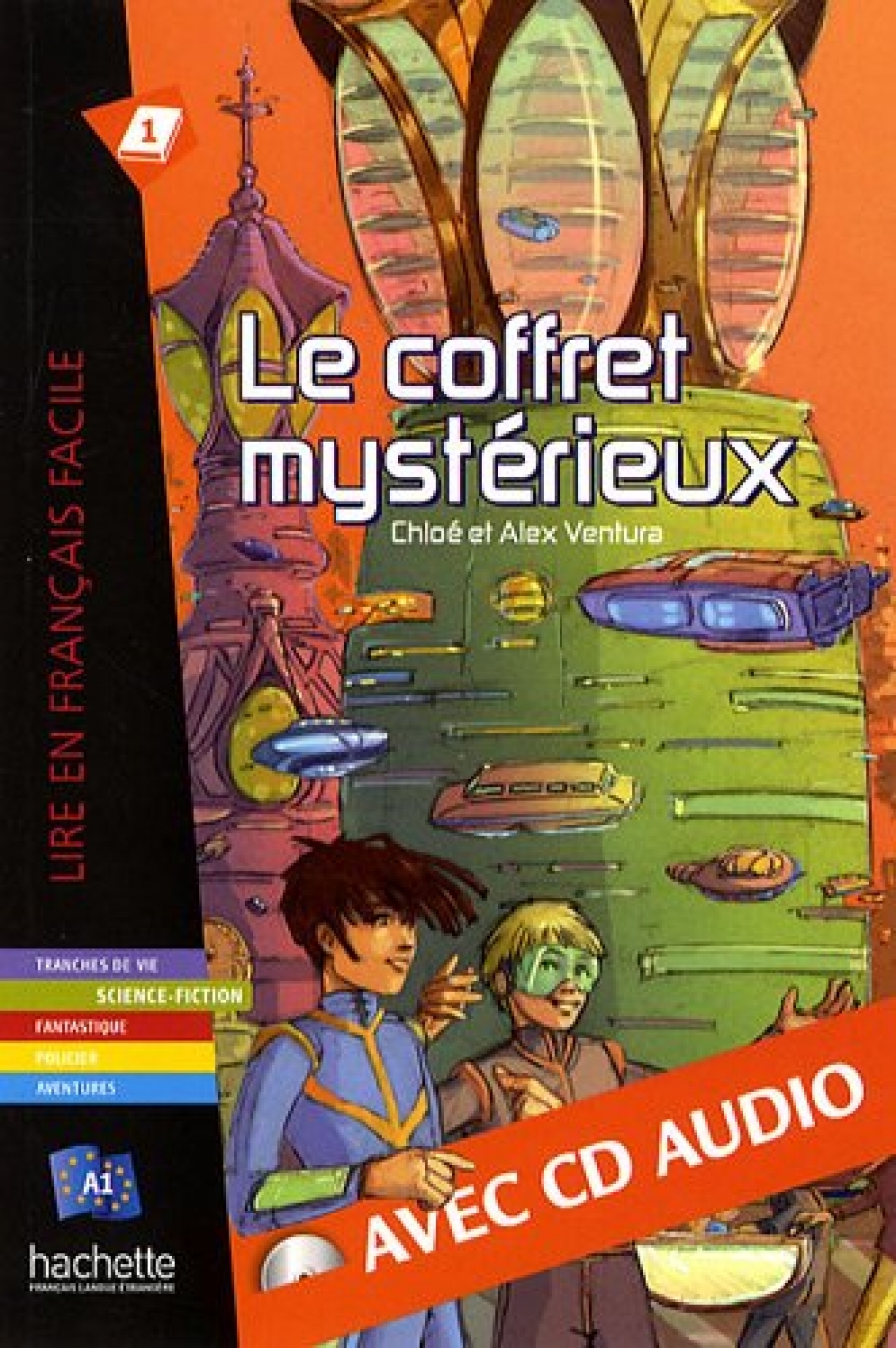 Le Coffret mysterieux + CD audio (C. Ventura, A. Ventura) 