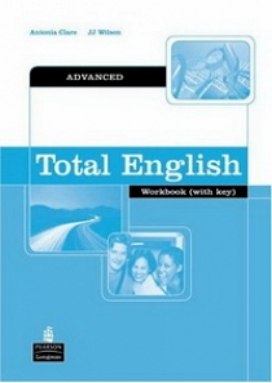 Richard Acklam and Araminta Crace Total English Advanced Workbook with key 