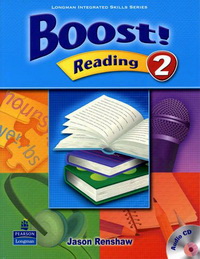 Prentice Hall Boost Reading 2 Student's Book with Audio CD 