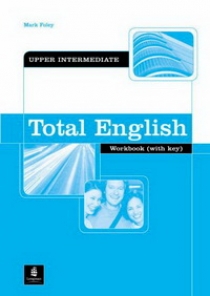 M. Foley Total English Upper-Intermediate Workbook with key and CD-ROM 