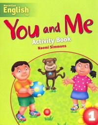 Naomi Simmons You and Me 1 Activity Book 