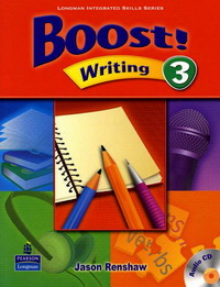 Prentice Hall Boost! Writing 3. Student's Book with Audio CD 