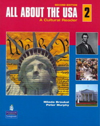 Milada B. All About the USA 2, 2Ed  Student's Book + CD 