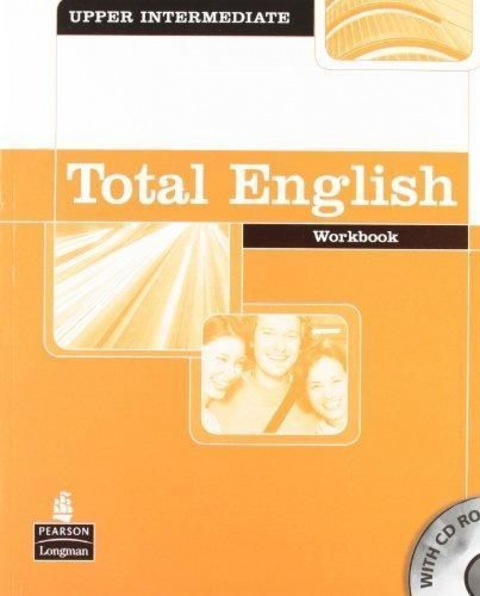 M. Foley Total English Upper-Intermediate Workbook without key and CD-ROM 