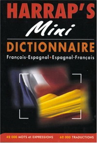 Harrap's Mini Dictionnaire français-espagnol, espagnol-français 