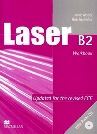 Malcolm Mann and Steve Taylore-Knowles Laser B2 Workbook Without Key (+ Audio CD) 