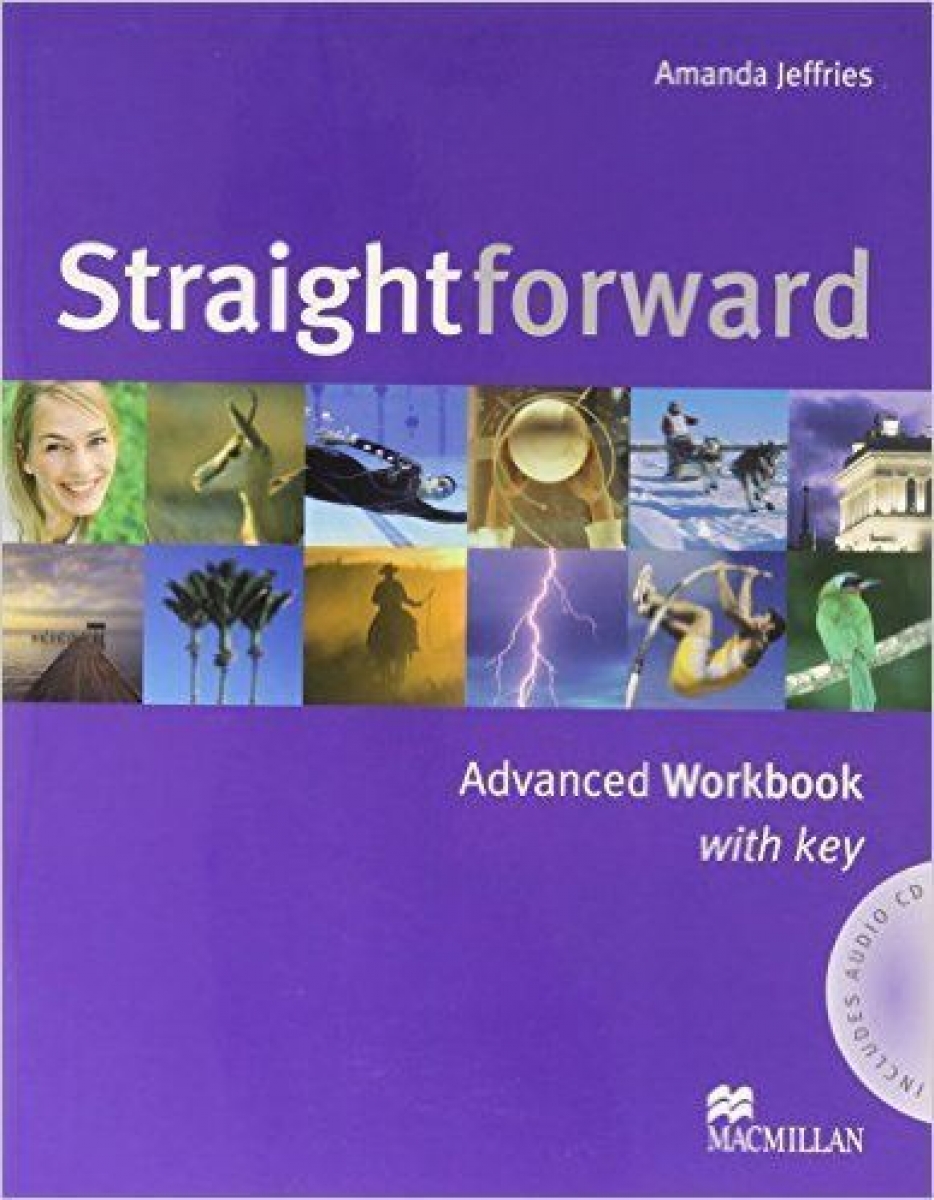 Amanda Jeffries, Roy Norris Straightforward Advanced Workbook with Key Pack 