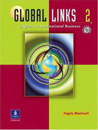 Global Links Level 2 Book with Audio CD 