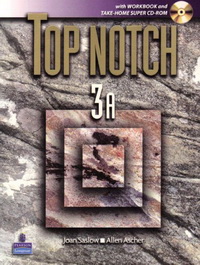 Saslow J.M. Top Notch Level 3 Split A with Workbook and Super CD-ROM 