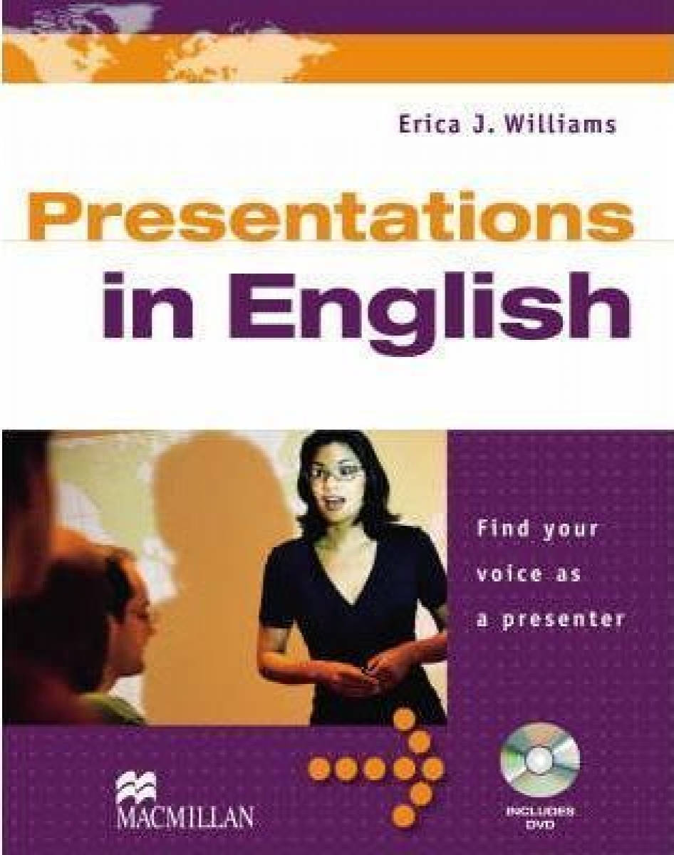 Erica J. Williams Presentations in English Student's Book + CD 