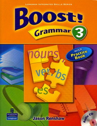 Prentice Hall Boost! Grammar 3. Student's Book with Audio CD 
