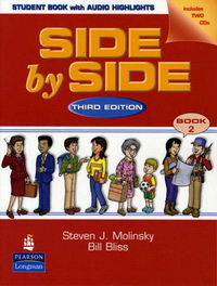 Steven J. Molinsky, Bill Bliss, Steven Molinsky Side By Side (Third Edition) 2 Student's Book with Audio Highlights 
