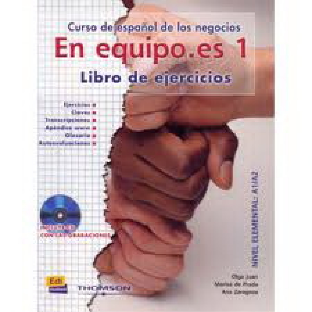 En equipo.es 1 (Nivel Elemental) - Libro De Ejercicios + CD 