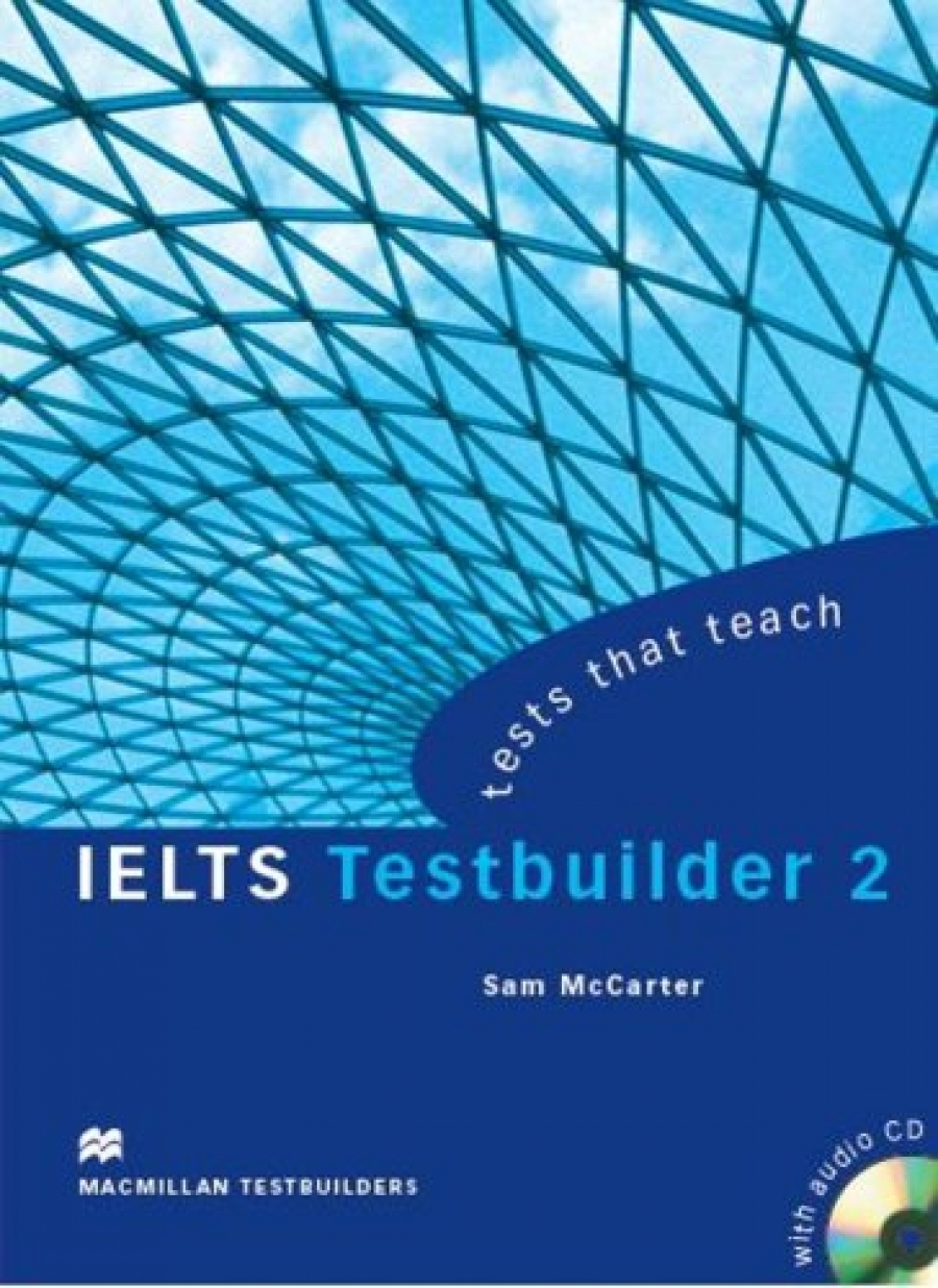 Sam McCarter IELTS Testbuilder 2: Student's Book + Audio CD Pack 