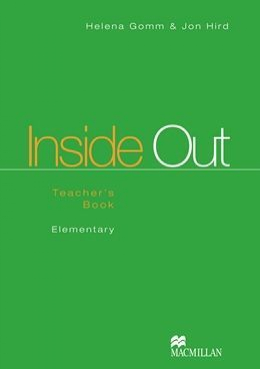 Vaughan Jones Inside Out Elementary Teacher's Book 