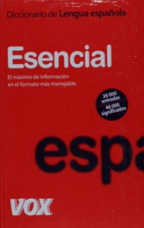 Diccionario Esencial de la Lengua Espanola 