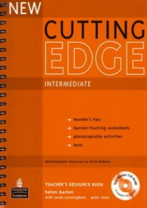 Sarah Cunningham and Peter Moor New Cutting Edge Intermediate Teacher's Book with Test Master CD-ROM 