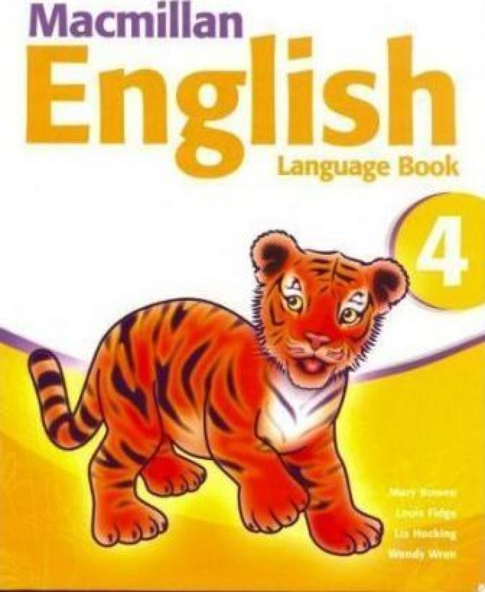 Louis Fidge, Liz Hocking Macmillan English 4 Language Book 