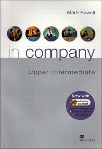 In Company- Original Edition Upper Intermediate Level Student's Book Pack 
