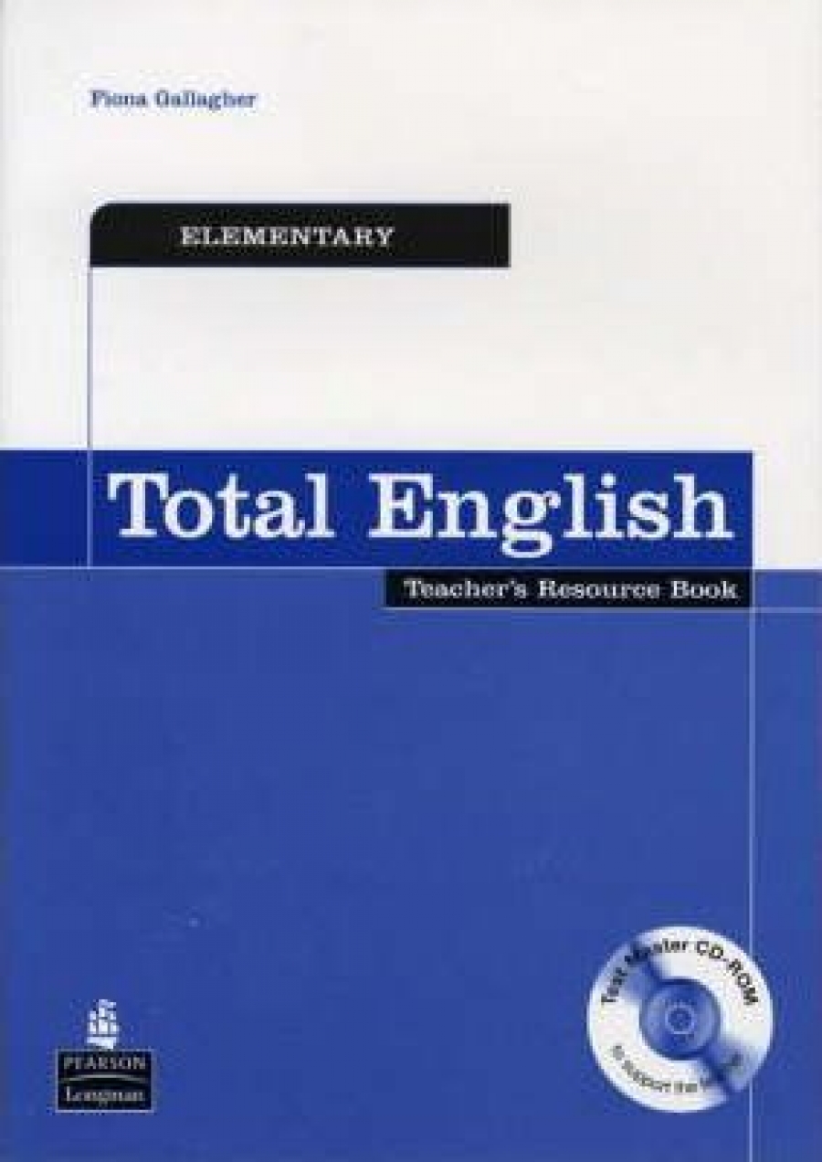 Diane Hall and Mark Foley Total English Elementary Teacher's Resource Book with CD-ROM 