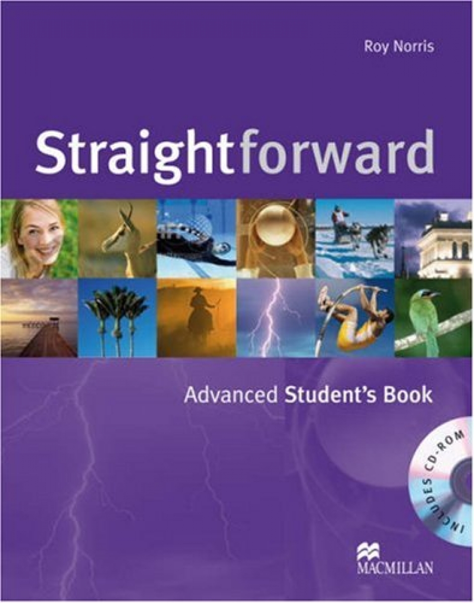 Roy Norris Straightforward Advanced Student's Book & CD-ROM Pack 